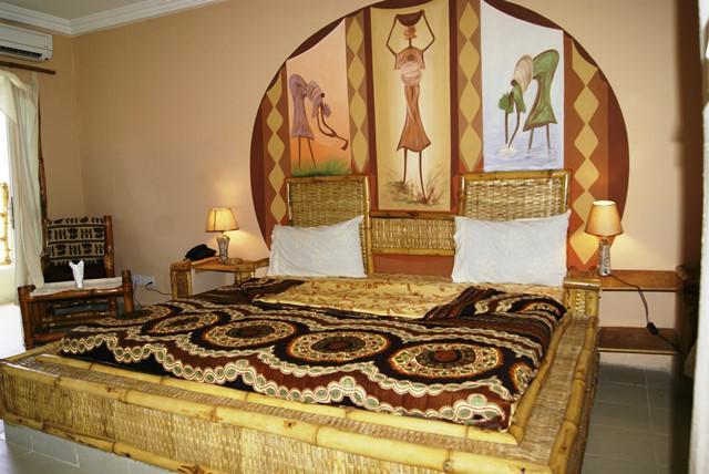 Bamboo Garden Hotel Serrekunda Eksteriør bilde